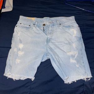 Hollister Jean shorts
